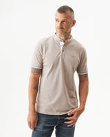 Men's Slim Fit Polo Shirt in Cotton Stretch Blend, Coastline 609G010 - 1
