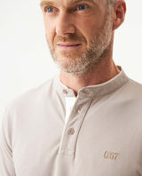 Men's Slim Fit Polo Shirt in Cotton Stretch Blend, Coastline 609G010 - 4