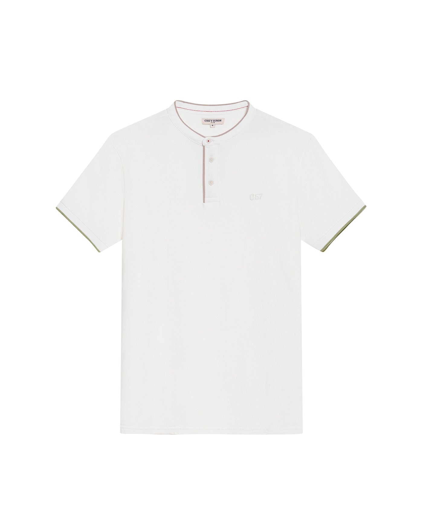 Men's Slim Fit Polo Shirt in Cotton Stretch Blend, Coastline 609G010 - 2