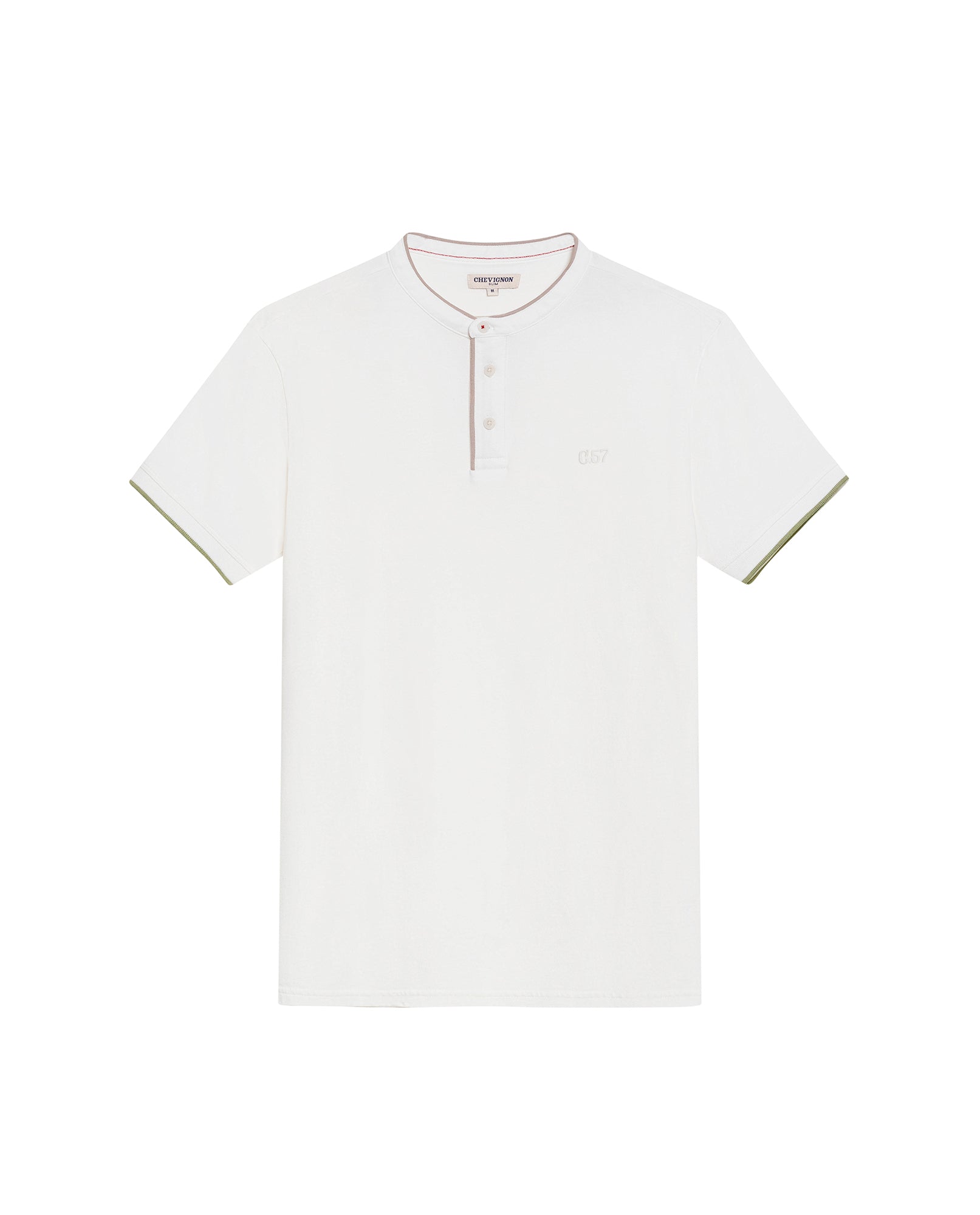 Men's Slim Fit Polo Shirt in Cotton Stretch Blend, Coastline 609G010 - 2