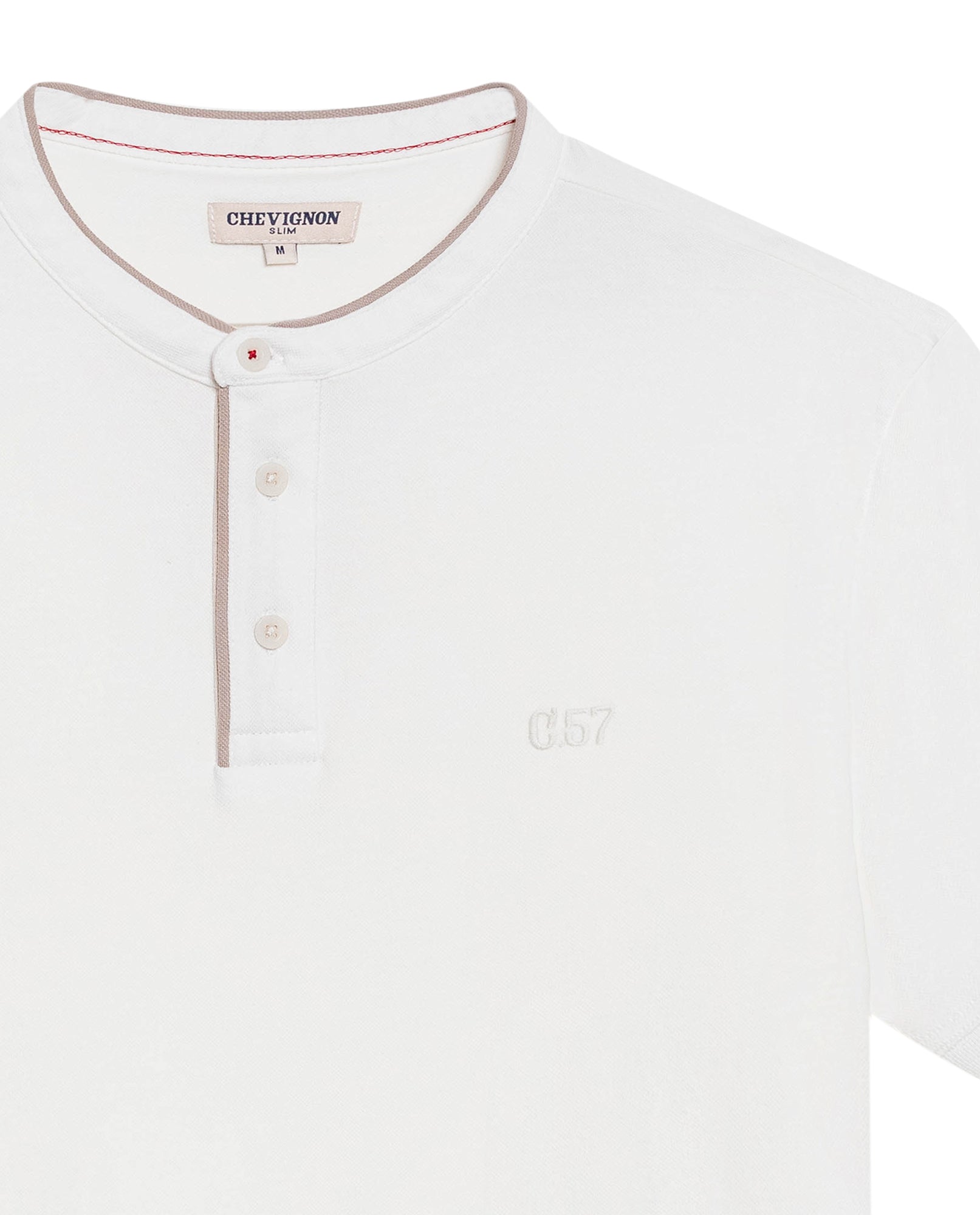 Men's Slim Fit Polo Shirt in Cotton Stretch Blend, Coastline 609G010 - 7