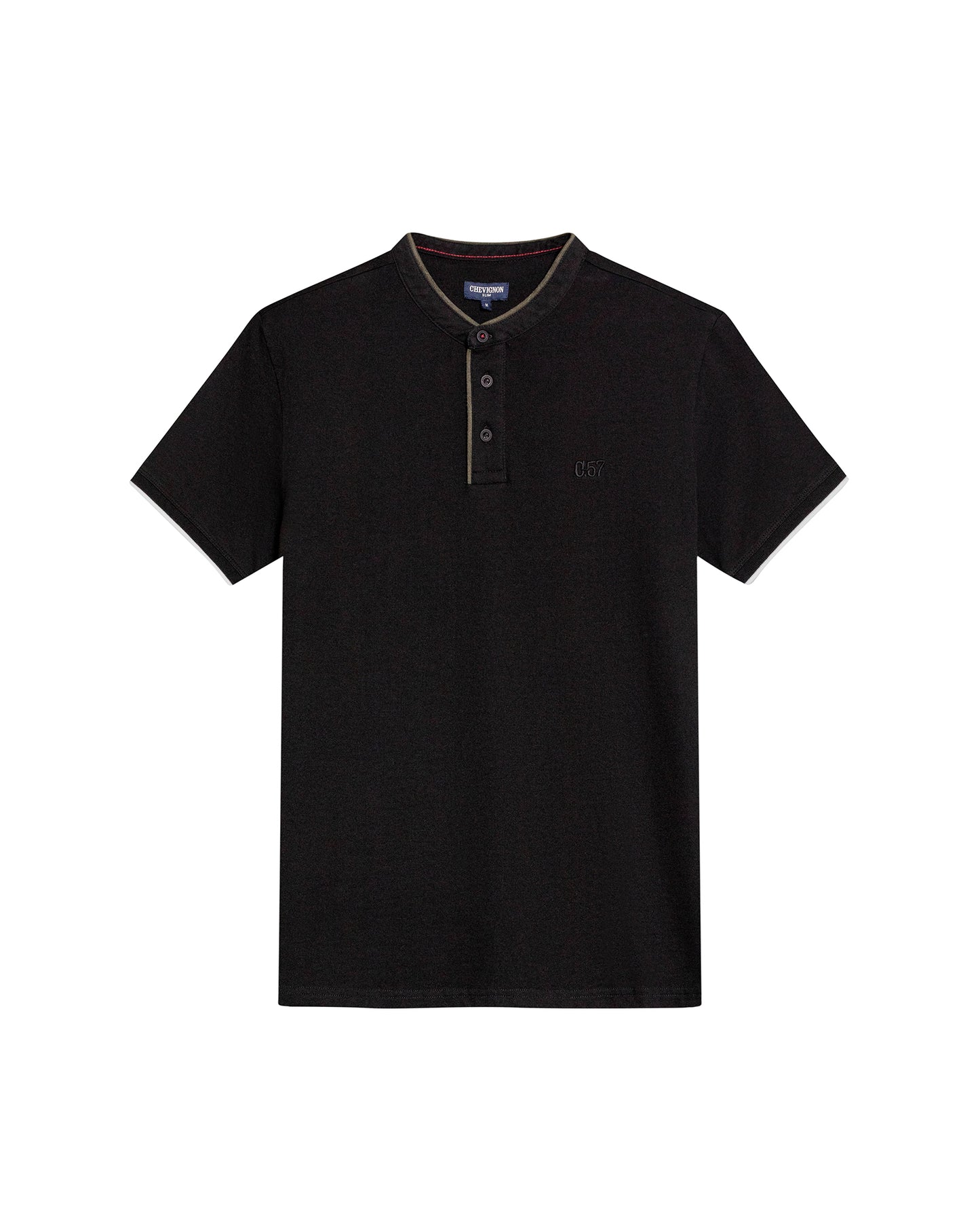 Men's Polo Shirt - Black - 1