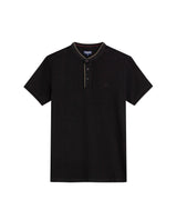 Men's Slim Fit Polo Shirt in Cotton Stretch Blend, Coastline 609G010 - 1