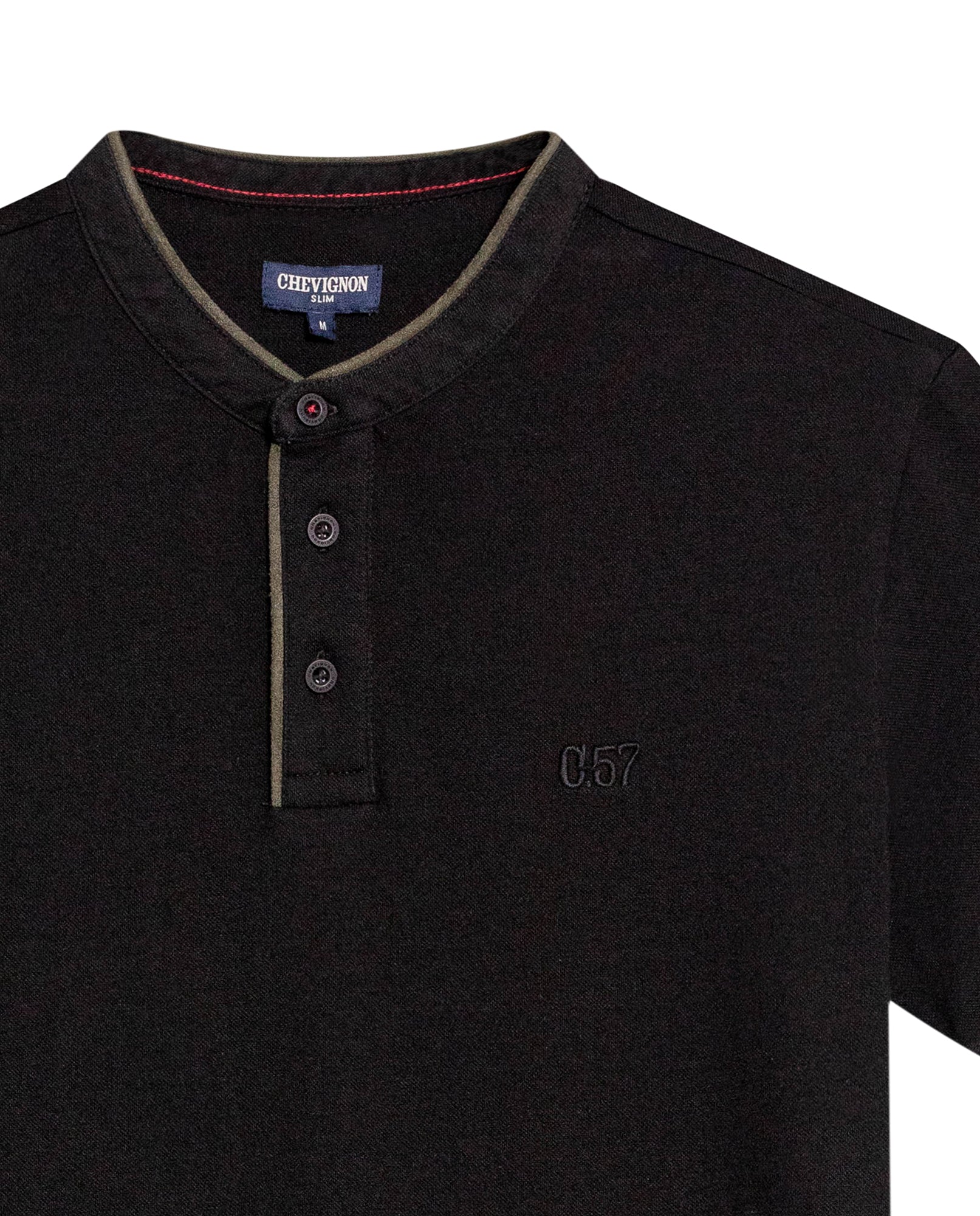 Men's Polo Shirt - Black - 2