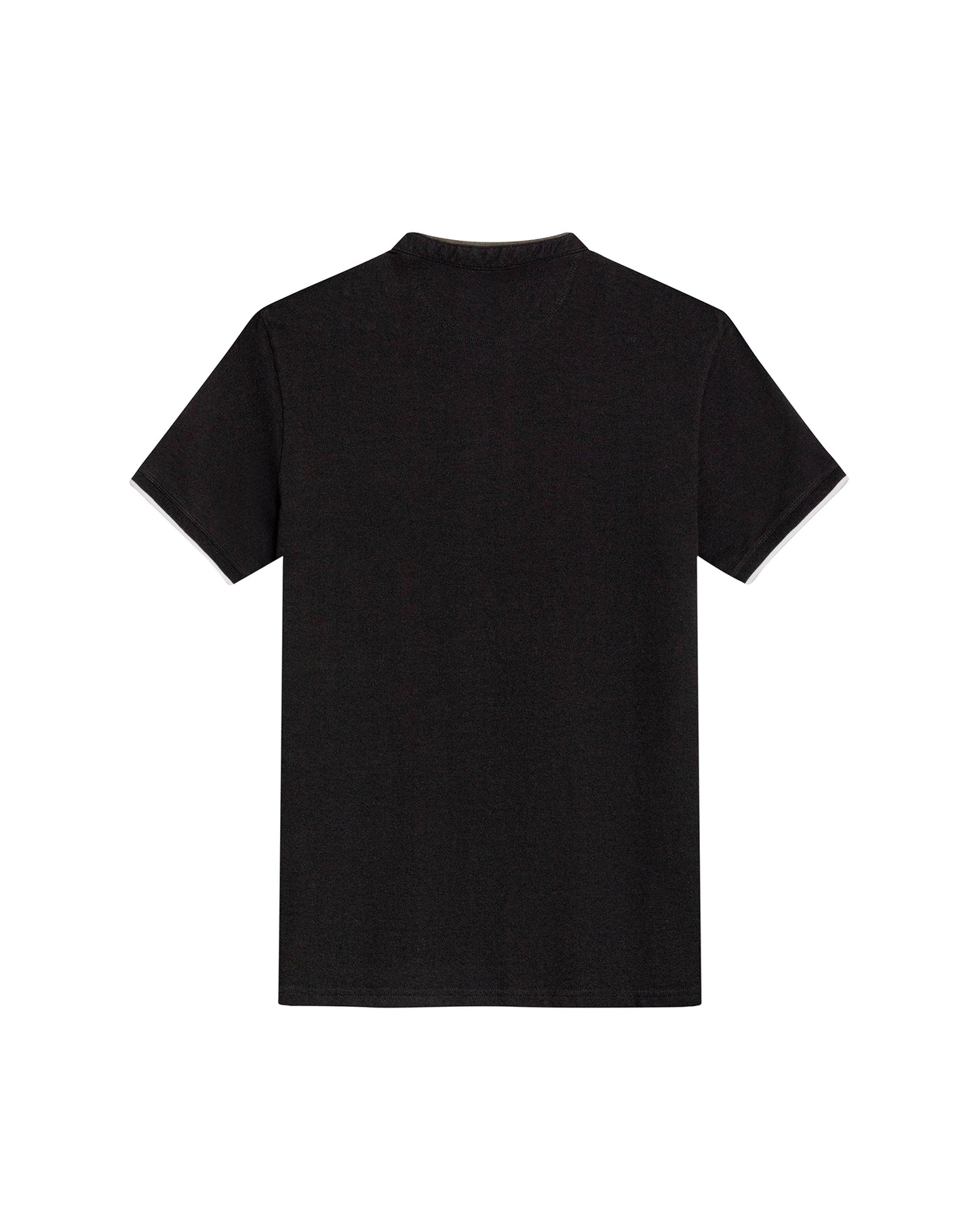Men's Polo Shirt - Black - 3