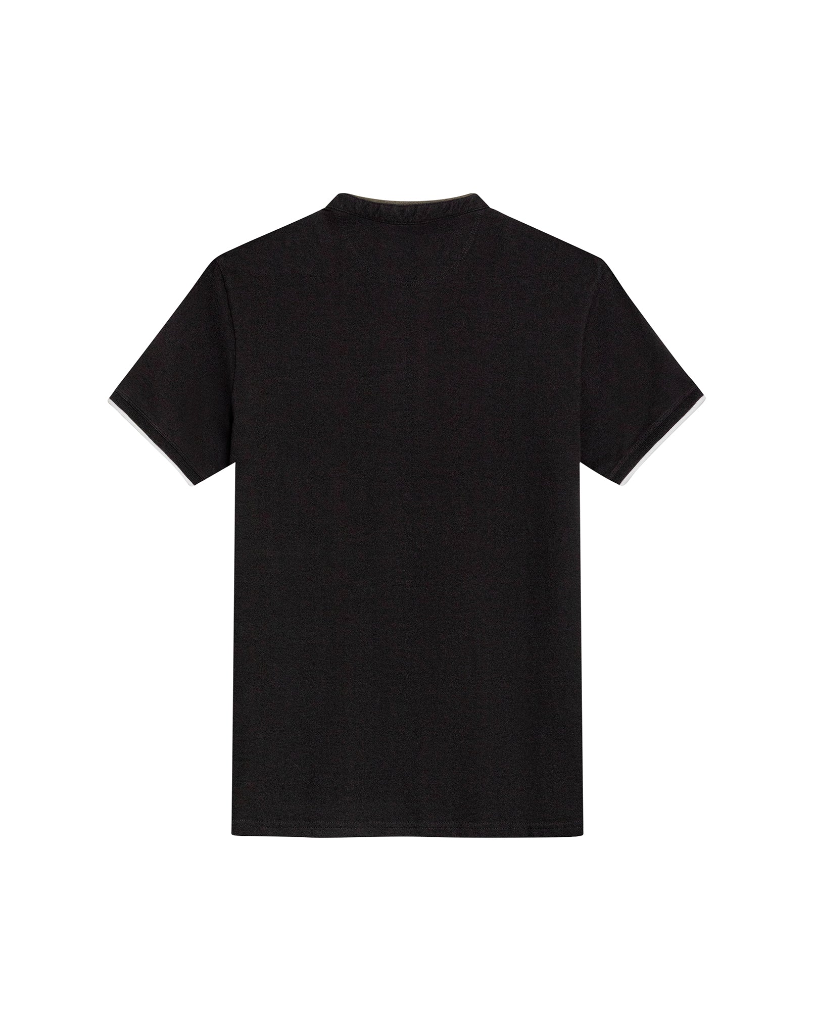 Men's Polo Shirt - Black - 3
