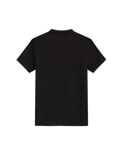 Men's Polo Shirt - Black - 3