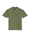 Men's Slim Fit Polo Shirt in Cotton Stretch Blend, Coastline 609G010 - 2