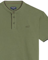 Men's Slim Fit Polo Shirt in Cotton Stretch Blend, Coastline 609G010 - 7