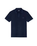Men's Slim Fit Polo Shirt in Cotton Stretch Blend, Driftwood 609G011 - 2