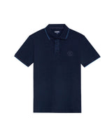 Men's Slim Fit Polo Shirt in Cotton Stretch Blend, Driftwood 609G011 - 2