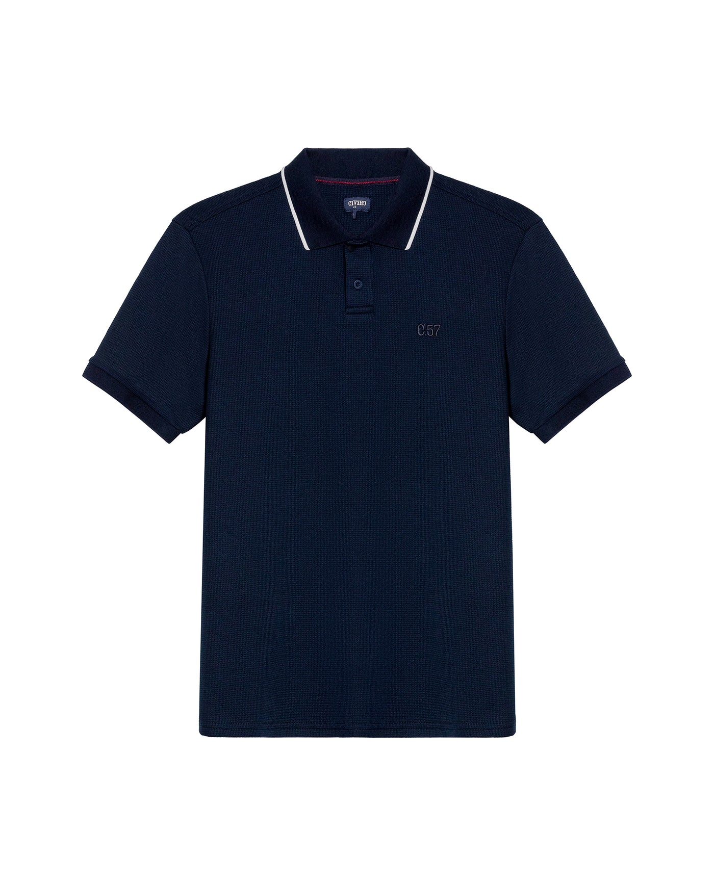 Men's Polo Shirt - Blue 609G012 - 2