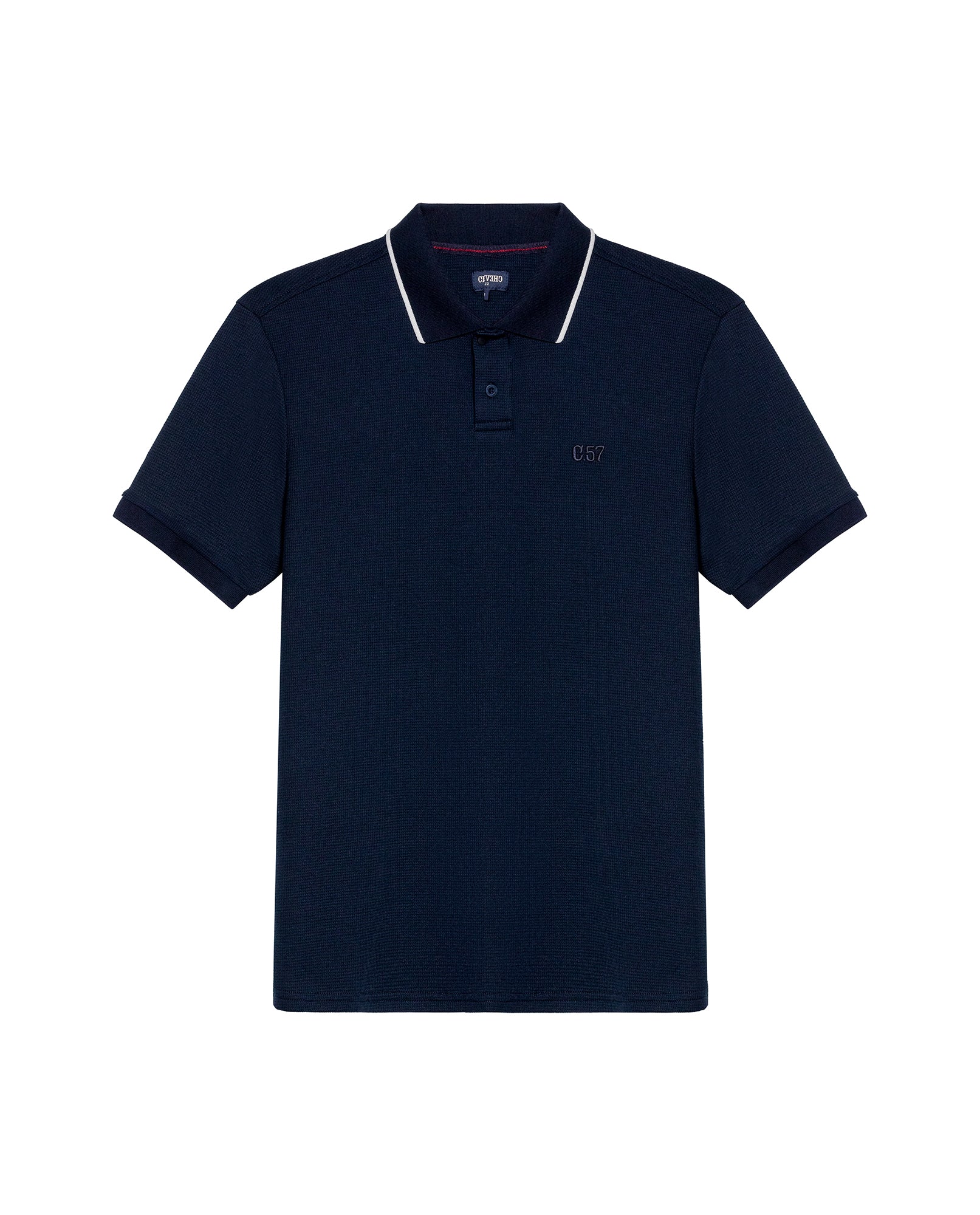 Men's Polo Shirt - Blue 609G012 - 2