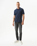Men's Polo Shirt - Blue 609G012 - 3