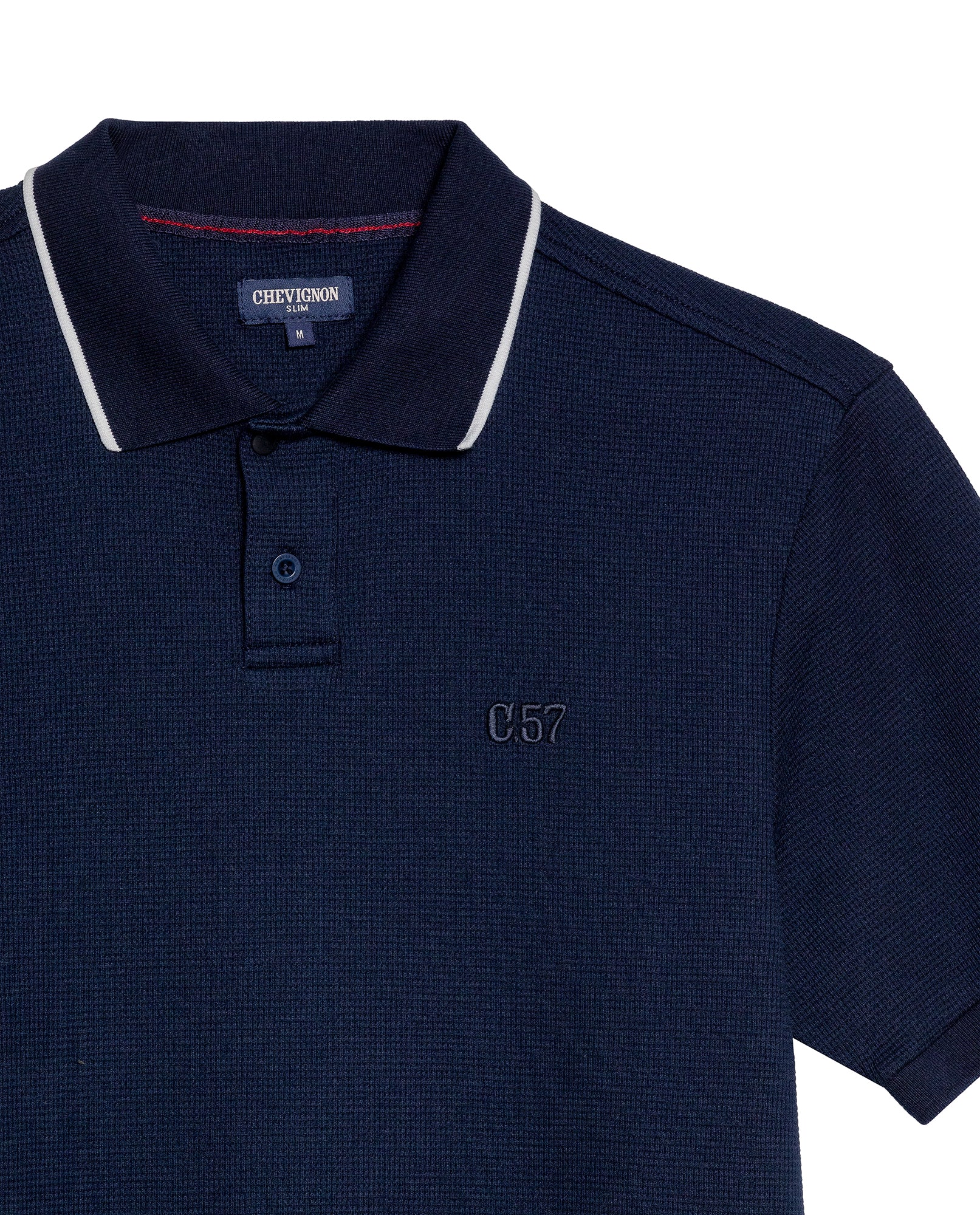 Men's Polo Shirt - Blue 609G012 - 7