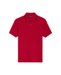 Men's Polo Shirt - Red 609G012 - 2