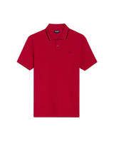 Men's Polo Shirt - Red 609G012 - 2