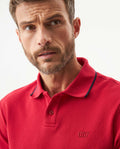 Men's Polo Shirt - Red 609G012 - 4