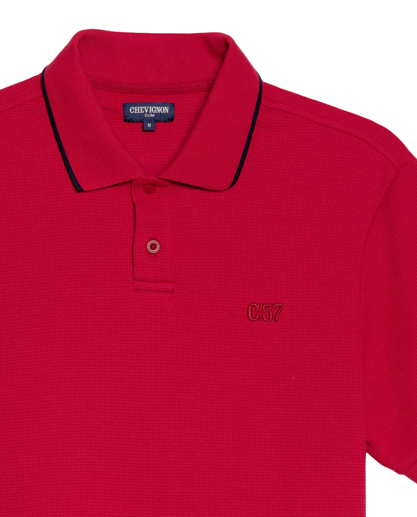 Men's Polo Shirt - Red 609G012 - 7
