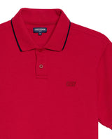 Men's Polo Shirt - Red 609G012 - 7