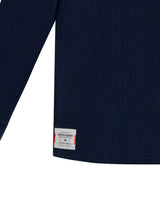 Men's Regular Fit Long Sleeve Polo Shirt in Cotton, Luminous 609G013 - 7