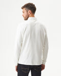 Men's Regular Fit Long Sleeve Polo Shirt in Cotton, Luminous 609G013 - 5