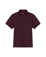 Men's Slim Fit Polo Shirt in Cotton Stretch Blend, Field 609G014 - 2