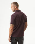 Men's Slim Fit Polo Shirt in Cotton Stretch Blend, Field 609G014 - 5