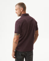 Men's Slim Fit Polo Shirt in Cotton Stretch Blend, Field 609G014 - 5