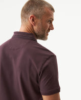 Men's Slim Fit Polo Shirt in Cotton Stretch Blend, Field 609G014 - 6