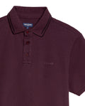Men's Slim Fit Polo Shirt in Cotton Stretch Blend, Field 609G014 - 7