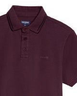 Men's Slim Fit Polo Shirt in Cotton Stretch Blend, Field 609G014 - 7