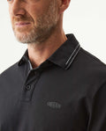Men's Slim Fit Polo Shirt in Cotton Stretch Blend, Field 609G014 - 4