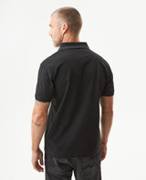 Men's Slim Fit Polo Shirt in Cotton Stretch Blend, Field 609G014 - 5
