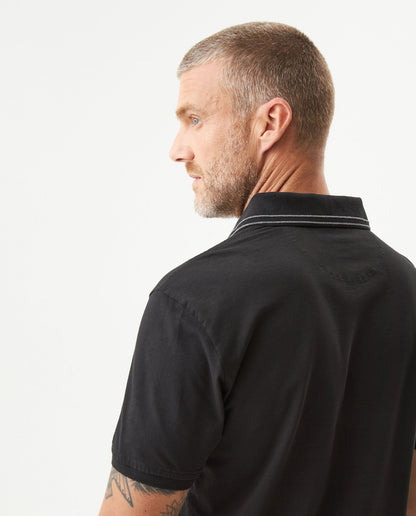 Men's Polo Shirt - Black - 6