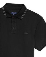 Men's Slim Fit Polo Shirt in Cotton Stretch Blend, Field 609G014 - 7