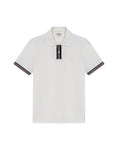 Men's Slim Fit Polo Shirt in Cotton Stretch Blend, Tide 609G015 - 2