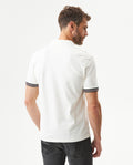 Men's Slim Fit Polo Shirt in Cotton Stretch Blend, Tide 609G015 - 5