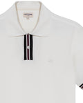 Men's Slim Fit Polo Shirt in Cotton Stretch Blend, Tide 609G015 - 7