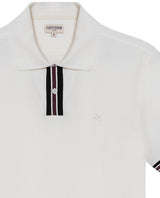 Men's Slim Fit Polo Shirt in Cotton Stretch Blend, Tide 609G015 - 7