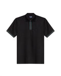 Men's Slim Fit Polo Shirt in Cotton Stretch Blend, Tide 609G015 - 2