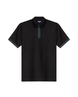 Men's Slim Fit Polo Shirt in Cotton Stretch Blend, Tide 609G015 - 2