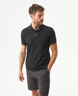 Men's Slim Fit Polo Shirt in Cotton Stretch Blend, Tide 609G015 - 1