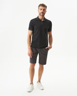Men's Slim Fit Polo Shirt in Cotton Stretch Blend, Tide 609G015 - 3