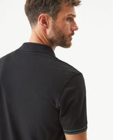 Men's Slim Fit Polo Shirt in Cotton Stretch Blend, Tide 609G015 - 6