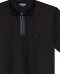 Men's Slim Fit Polo Shirt in Cotton Stretch Blend, Tide 609G015 - 7