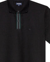 Men's Slim Fit Polo Shirt in Cotton Stretch Blend, Tide 609G015 - 7