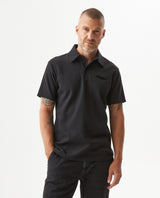 Men's Regular Fit Short Sleeve Polo Shirt in Cotton, Anchor 609G016 - 1