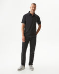 Men's Regular Fit Short Sleeve Polo Shirt in Cotton, Anchor 609G016 - 3