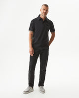 Men's Regular Fit Short Sleeve Polo Shirt in Cotton, Anchor 609G016 - 3